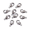 Brass Lobster Claw Clasps KK-902-B-2