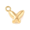 304 Stainless Steel Charms STAS-Q351-04G-1