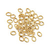 304 Stainless Steel Open Jump Rings STAS-K285-01B-G-1