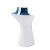 Bust Shaped PU Leather Jewelry Display Stands for Necklaces AJEW-A068-03A-3