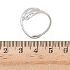 304 Stainless Steel Finger Rings for Women RJEW-A079-08A-P-5