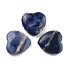 Heart Natural Sodalite Palm Stones G-C134-06A-27-1