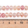 Transparent Glass Beads Strands GLAA-T023-10mm-A06-4