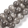 Natural Selenite Beads Strands G-C142-01B-2