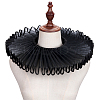 Detachable Lady's Gauze Fake Collar AJEW-WH20042-91G-1