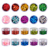 10 Boxs 10 Colors Nail Art Flash Powder and Sequins MRMJ-TA0001-30-2