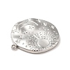Non-Tarnish 304 Stainless Steel Pendants STAS-A066-02P-3