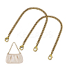 6MM Brass Twisted Chain Purse Chains for Bag Replacement Accessories FIND-WH00670-120B-6