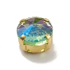 Flat Round Moonlight Effect Sew on Rhinestone GLAA-B010-04B-04-3