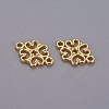 Tibetan Style Links connectors LS-X-TIBEP-S005-G-FF-2