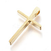 304 Stainless Steel Pendants Ion Plating(IP) STAS-H329-76G-2