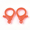 Plastic Lobster Claw Clasps X-KY-ZX002-01-2