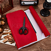 Faux Suede Book Covers DIY-WH0349-138T-4