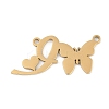 304 Stainless Steel Pendants STAS-L279-002G-I-1
