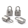 Tarnish Resistant 304 Stainless Steel Charms STAS-P231-18P-01-2