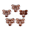 Handmade Lampwork Enamel Beads LAMP-T023-26A-1