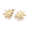 304 Stainless Steel Charms STAS-T067-92G-2