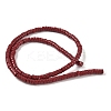 Dyed Natural Magnesite Beads Strands G-M448-F01-01-3