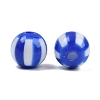 Opaque Acrylic Beads OACR-D314-07F-2