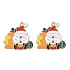 Christmas Theme Alloy Enamel Pendants FIND-I065-02B-KCG-1