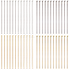 160Pcs 2 Styles 304 Stainless Steel Ball Head Pins and 160Pcs 2 Styles Flat Head Pins STAS-SC0007-74-1