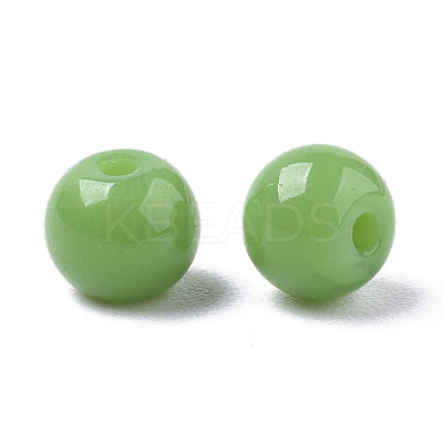 Opaque Colours Glass Beads SEED-S040-01A-06-1