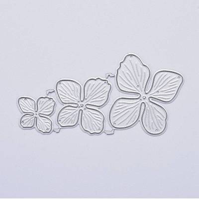 Carbon Steel Cutting Dies Stencils X-DIY-K026-20-1