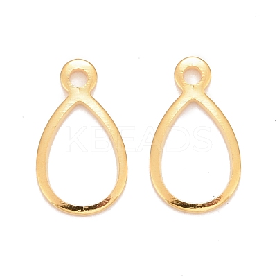 201 Stainless Steel Charms STAS-K217-91-1