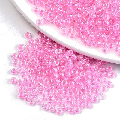 8/0 Glass Seed Beads SEED-A016-3mm-204-1
