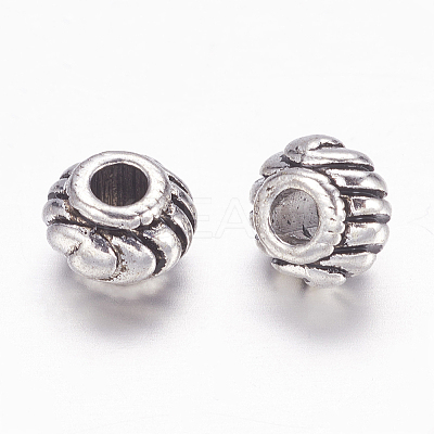 Tibetan Style Spacer Beads LS-Y-LF0918Y-NF-1