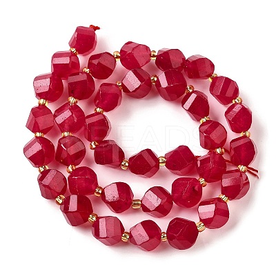 Natural Quartz Dyed Beads Strands G-U023-A02-19-1