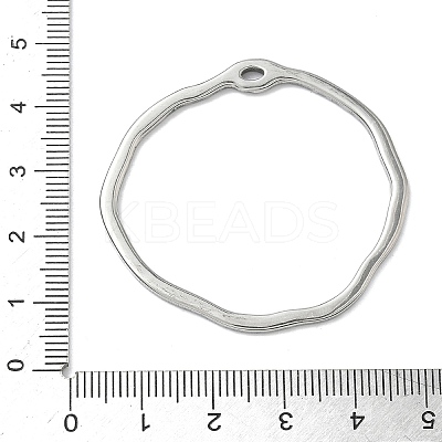 304 Stainless Steel Pendants STAS-G361-01A-P-1