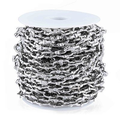 Alloy Oval Link Chains LCHA-N01-01-1