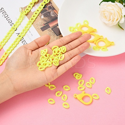 DIY Masks Chains Making Kits DIY-YW0002-74D-1