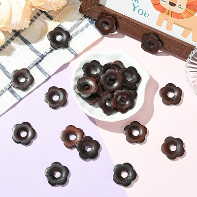 Wood Beads WOOD-YWC0001-02-1