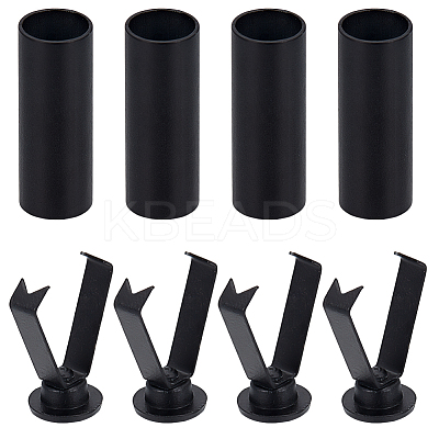 Alloy Detachable Cord End Lock Stoppers FIND-CP0002-55B-1