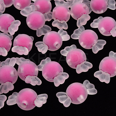 Transparent Acrylic Beads TACR-S152-13C-A13-1