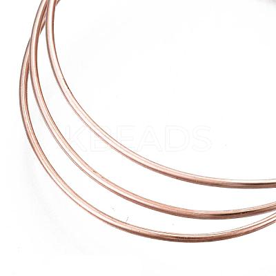 Round Copper Wire for Jewelry Making CWIR-ZX002-0.3mm-R-1