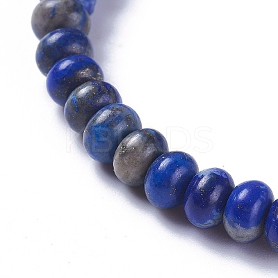 Adjustable Nylon Cord Braided Bead Bracelets BJEW-F369-B01-1