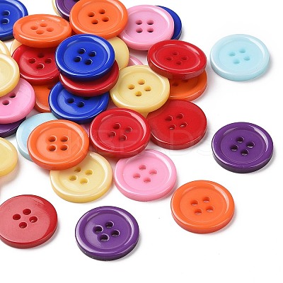 Resin Buttons RESI-D030-18mm-M-1