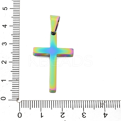 Ion Plating(IP) 304 Stainless Steel Pendants STAS-H329-59M-1