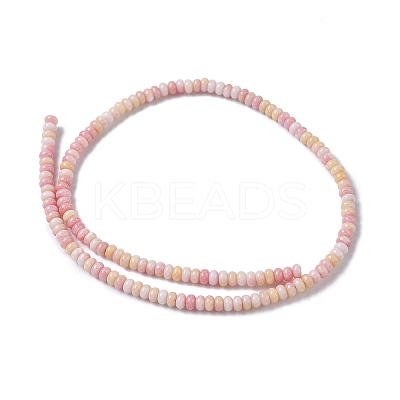 Ombre Effect Dyed Glass Beads Strands GLAA-C043-01F-1