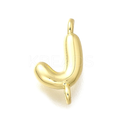 Brass Connector Charms KK-P295-01G-J-1