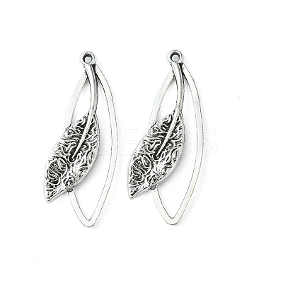 Tibetan Style Alloy Pendants X-EA11657Y-1