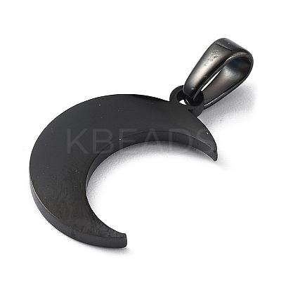 Ion Plating(IP) 304 Stainless Steel Pendants STAS-I136-11B-1