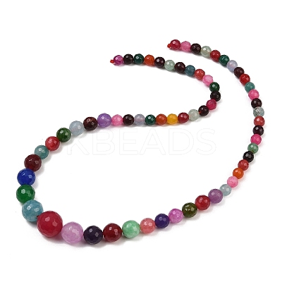 Natural White Jade Beads Strands G-Z105-A01-01A-1