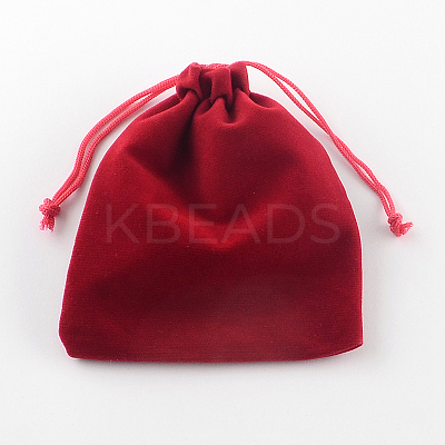 Rectangle Velvet Pouches TP-R002-10x12-M-1