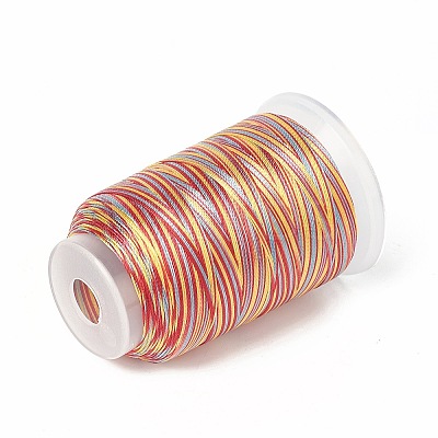 3-Ply Segment Dyed Nylon Braided Cords NWIR-F011-01G-1