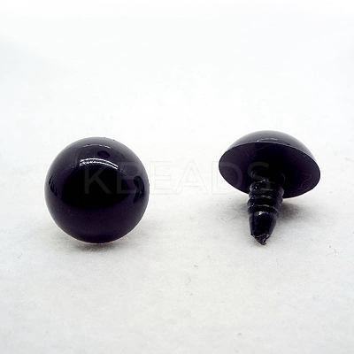 Craft Plastic Doll Eyes DOLL-PW0001-070S-1
