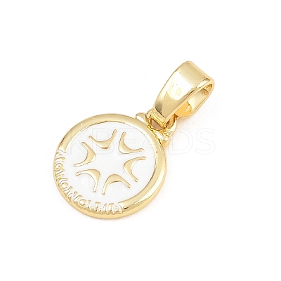 Brass Charms KK-E798-01I-G-1